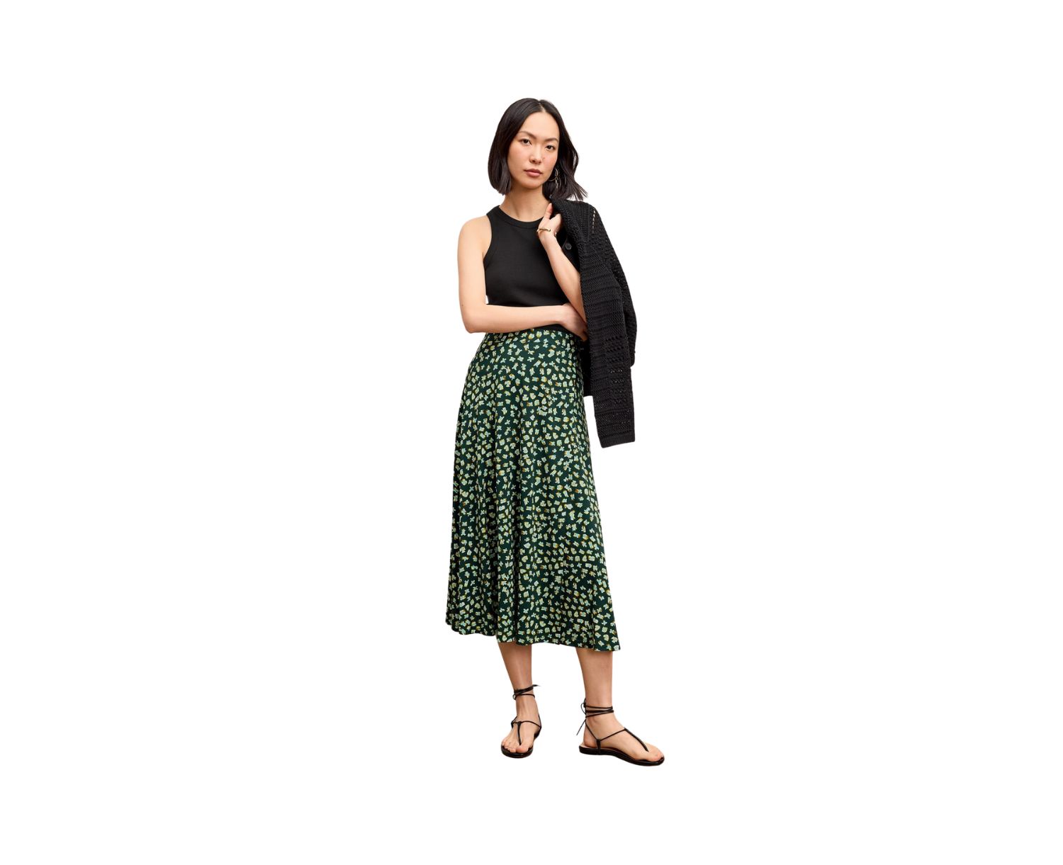 Women's Aubry Layering Tank - Organic Ribbed Pima Cotton