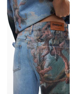 Women's Fresh denim pants