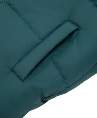 Toddler Boys Fleece Lined Cloud Hooded Jacket