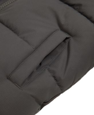 Toddler Boys Fleece Lined Cloud Hooded Jacket