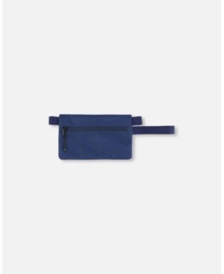 Boy Double Pencil Case Blue and Beige Gradient - Toddler|Child
