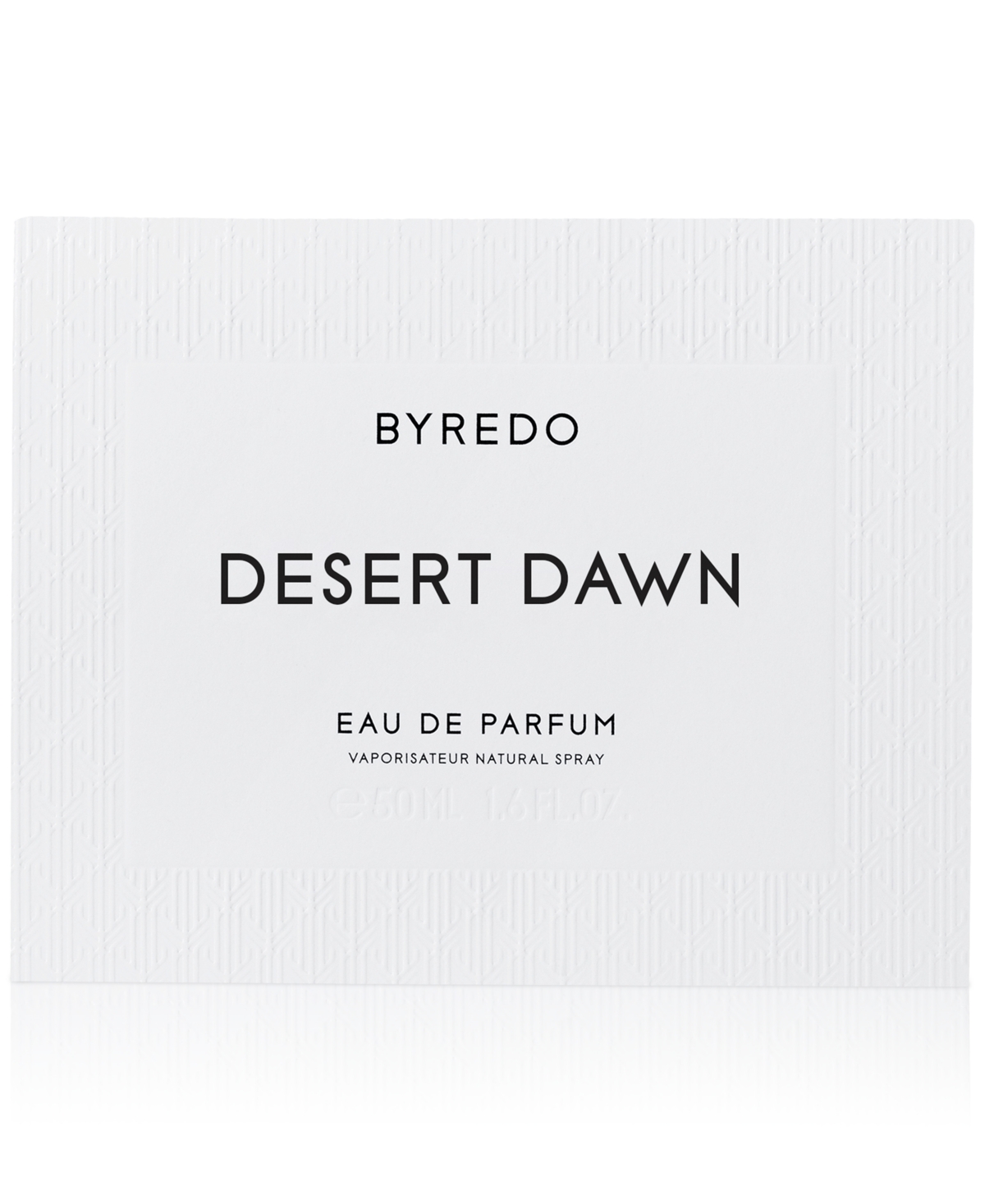 Byredo Desert Dawn Eau De Parfum, 1.6 Oz. In Transparent