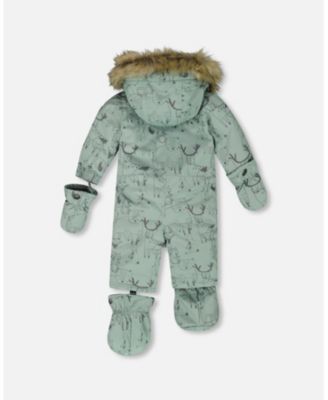 Baby Boy One-Piece Baby Play Snowsuit Designed for Car Seat - Baby|Toddler