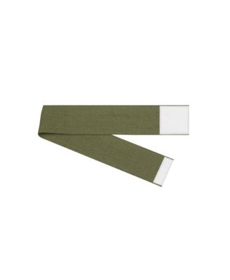 Country Farmhouse Living Solid Colored Semi Sheer Single Door Curtain Panel With Tieback - 54 in. W x 40 in. L