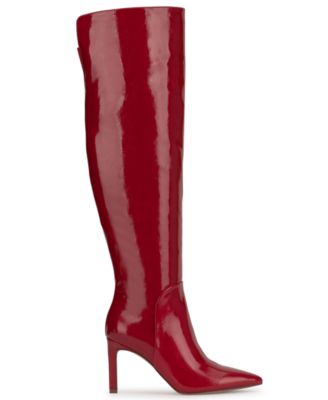 Women's Earon Over-The-Knee Stiletto Boots, Regular & Wide Calf