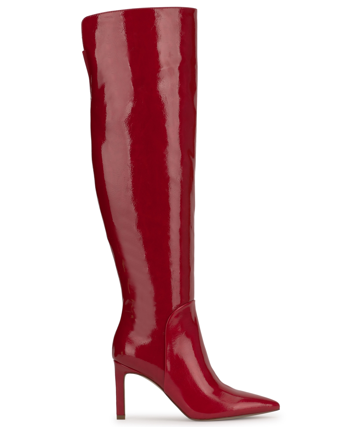 Jessica Simpson Women's Earon Over-the-knee Stiletto Dress Boots In Red