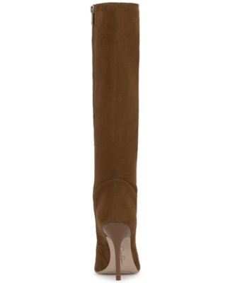 Women's Lovienn Stiletto Knee-High Wide-Calf Dress Boots