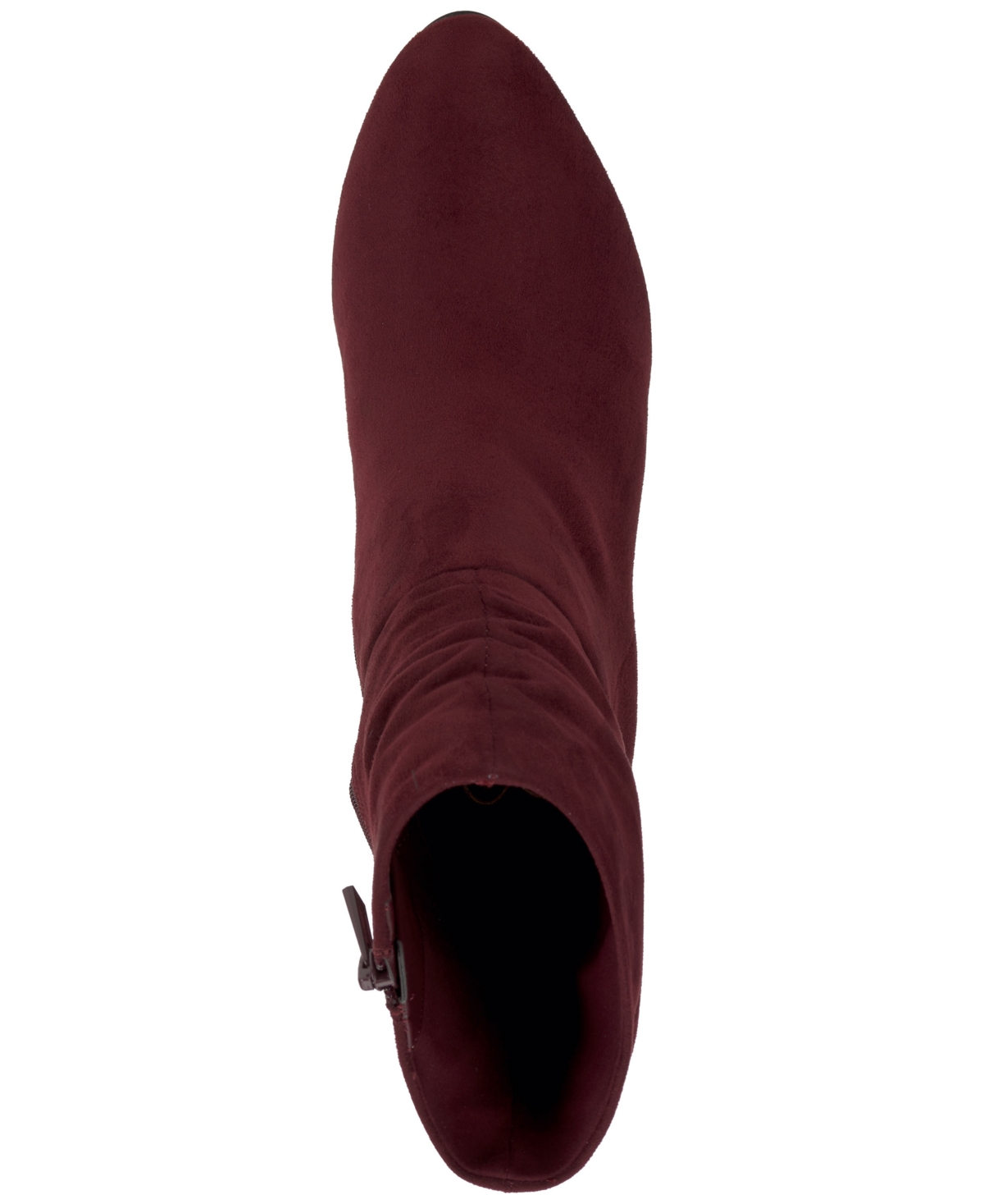 Jessica Simpson Mixtesa Bootie In Burgundy