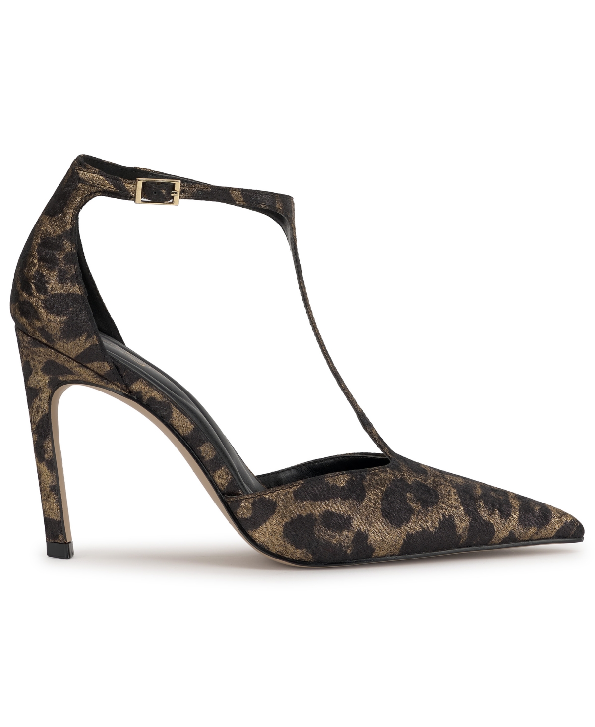 Jessica Simpson Women's Willna T-strap Pointed-toe Pumps In Multi