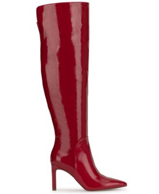 Women's Earon Over-The-Knee Wide-Calf Stiletto Dress Boots