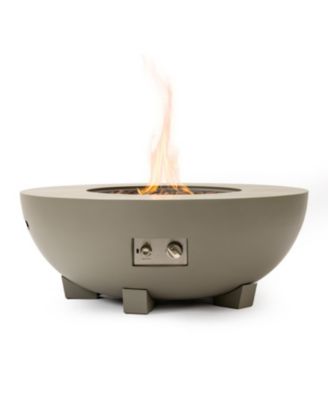 36_inch Round Iron Fire Pit Table