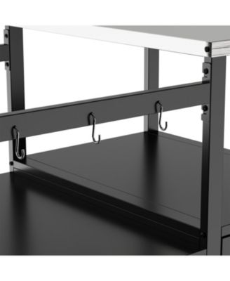 Grill Table for Big Green Egg & Kamado Joe Jr