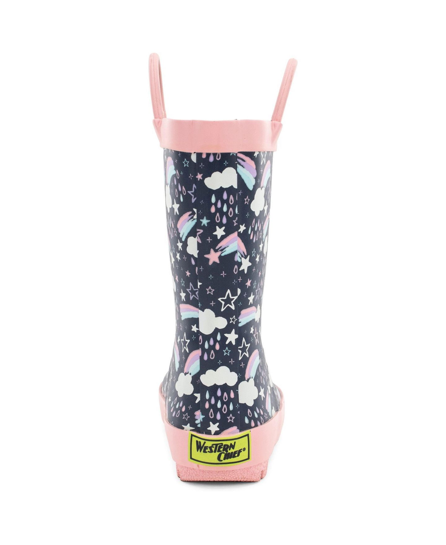 Ботинки Western Chief Shooting Stars Rain Boot для девочек, цвет: Тёмно-синий — фото 3
