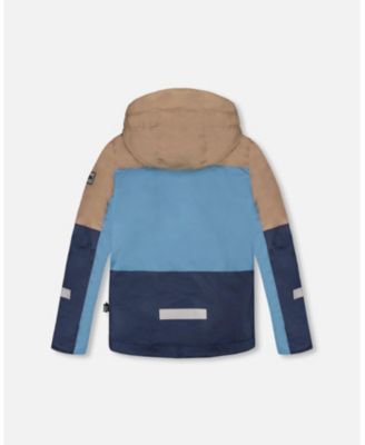 Boy Two-Piece Teknik Snowsuit Blue Mountains - Toddler|Child