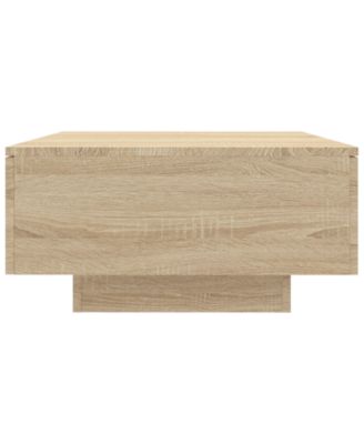 Coffee Table Sonoma Oak 35.4"x23.6"x12.2" Engineered Wood