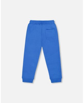 Baby Boys Fleece Sweatpants Blue