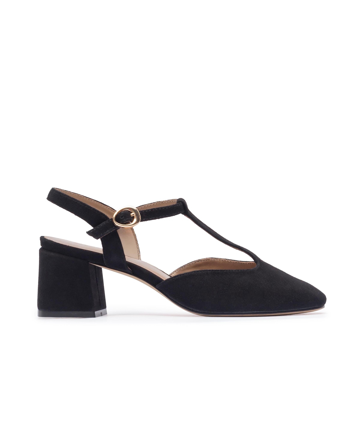 Bernardo Romi T-Strap Pump - Butterscotch