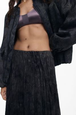 Women's Pleated midi skirt