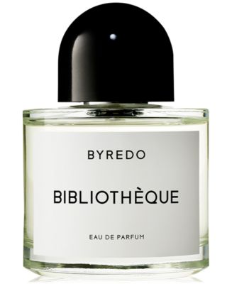 URMYIDOLさま専用。 BYREDO バイレード　BIBLIOTHEQUE BYREDO Bibliothèque Eau de Parfum Spray, 3.3 oz. - Macy's