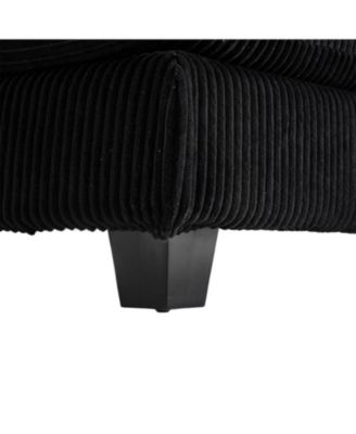 Sleeper Sofa Couch Bed Oversized Chaise Lounge Chair Cozy Cloud Couch