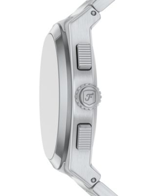 Men's Everett Chronograph Stainless Steel Watch, 44mm