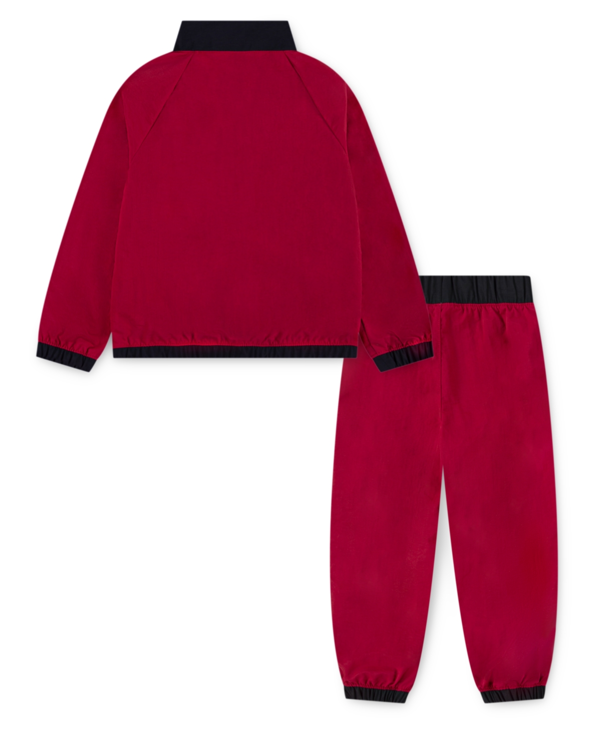 Jordan Boys   Wind Breaker Piping Set In Red