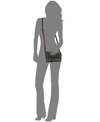 Dovera Mini Leather Crossbody Bag