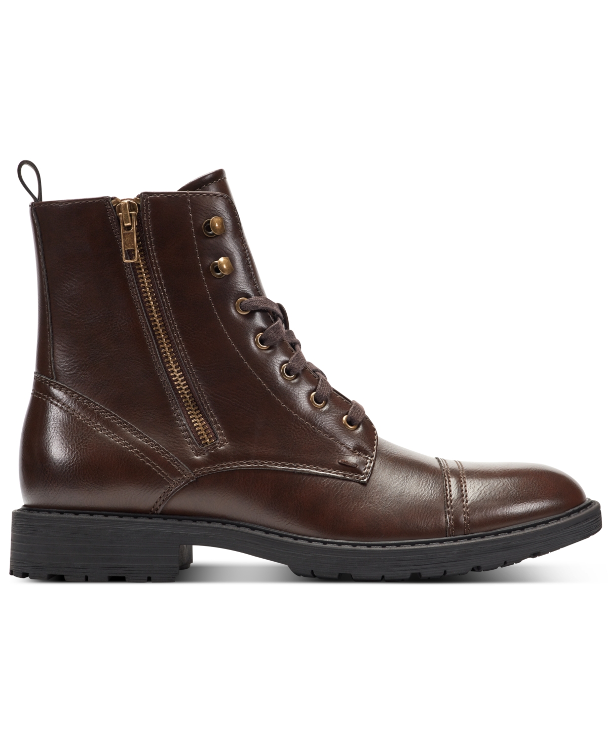 Kenneth Cole Reaction Men's Captain Combat Boots In Multi