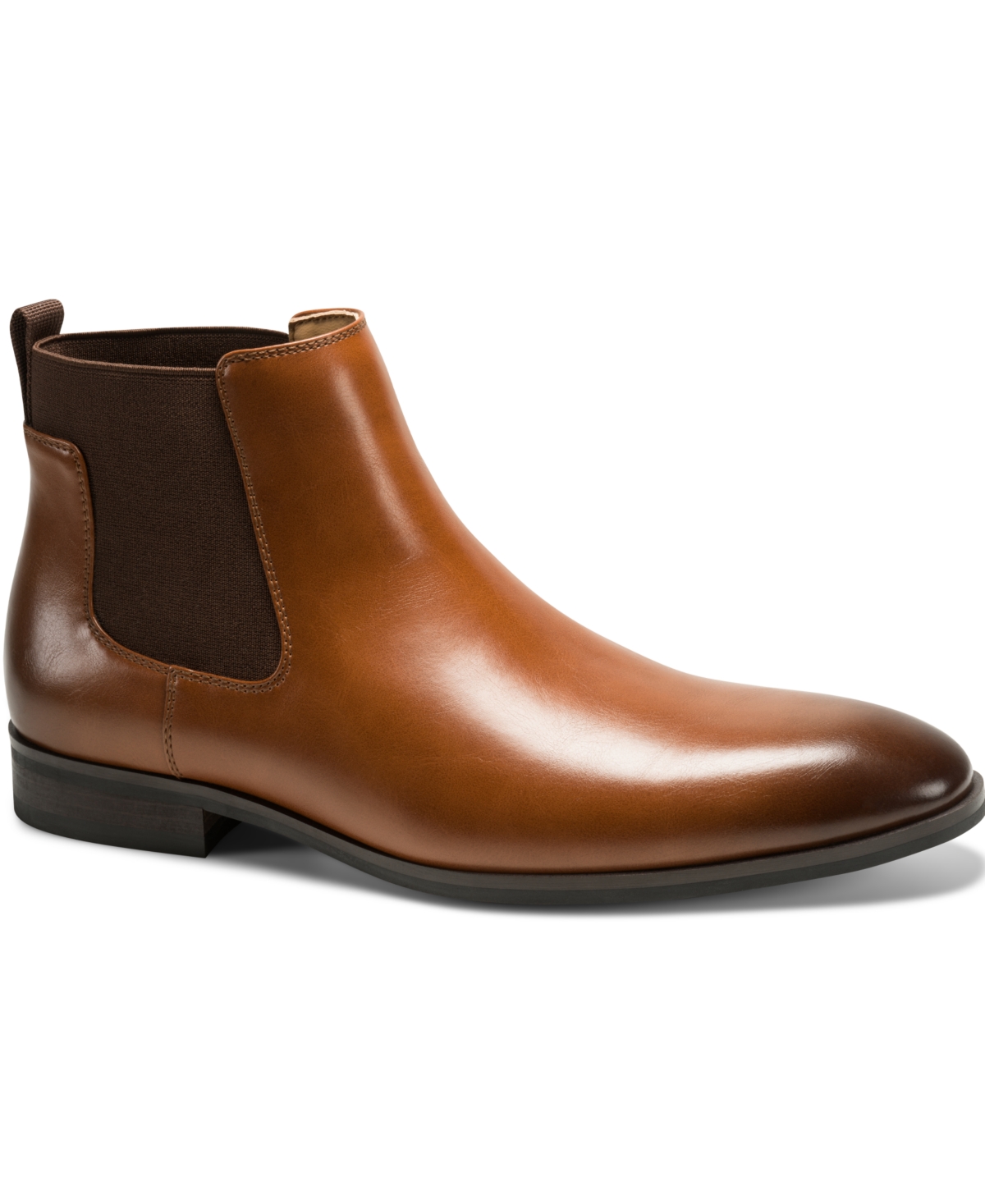 Kenneth Cole Reaction Krhulard Chelsea Boot In Brown