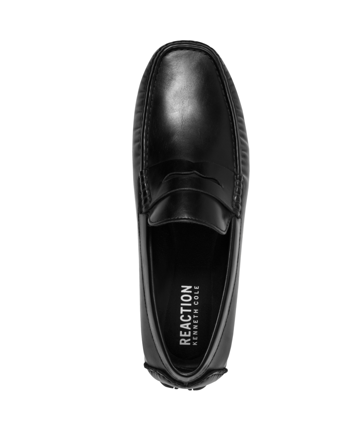 Kenneth Cole Reaction Sergio Penny Loafer In Black