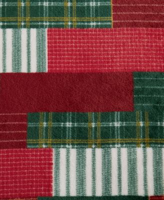 Cozy Plush Printed Throw, 50" x 70"