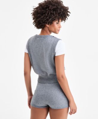 Women's Argyle Sweater Vest, Macy's Exclusive