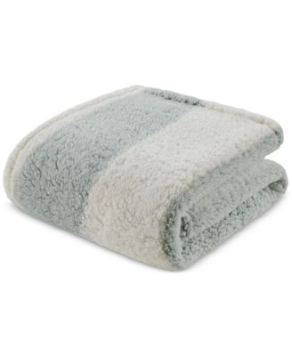 Cozy Sherpa Throw, 50" x 60" 