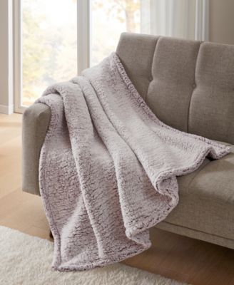 Premier Comfort - Alpine Valley Cozy sherpa throw
