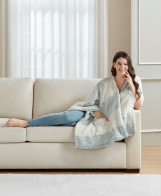 Cozy Sherpa Wrap, 50" x 60"