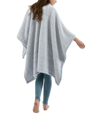 Cozy Sherpa Wrap, 50" x 60"