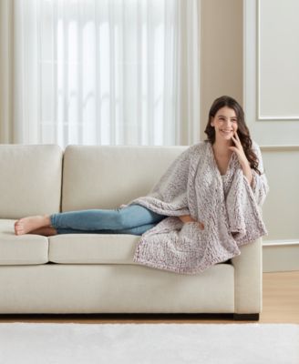 Cozy Sherpa Wrap, 50" x 60"