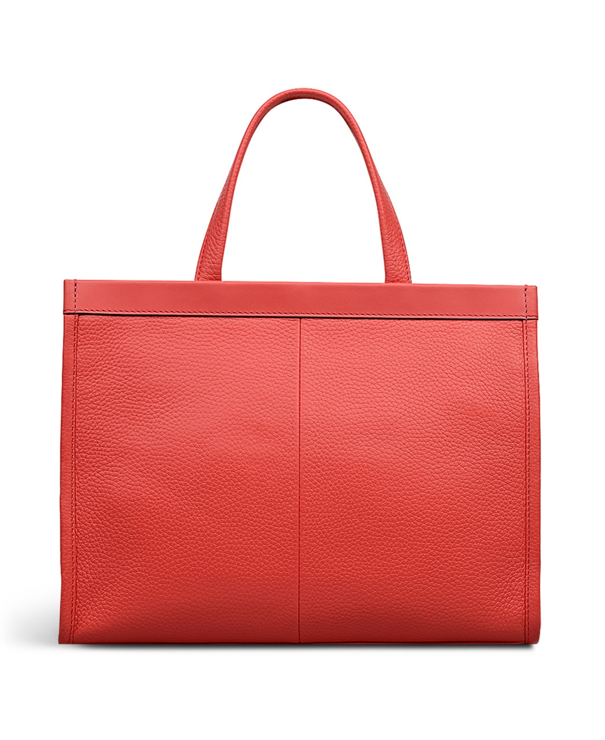 Radley London Alba Place Medium Zip Top Grab Bag In Red