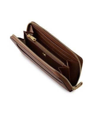 Pockets Mini Zip Around Wallet