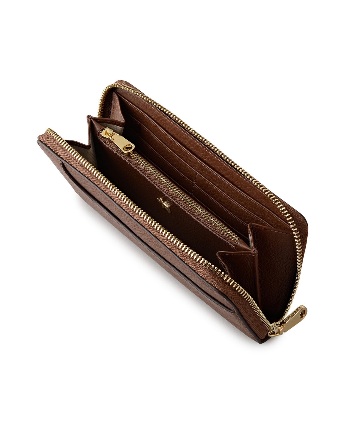 Radley London Pockets Mini Zip Around Wallet In Brown