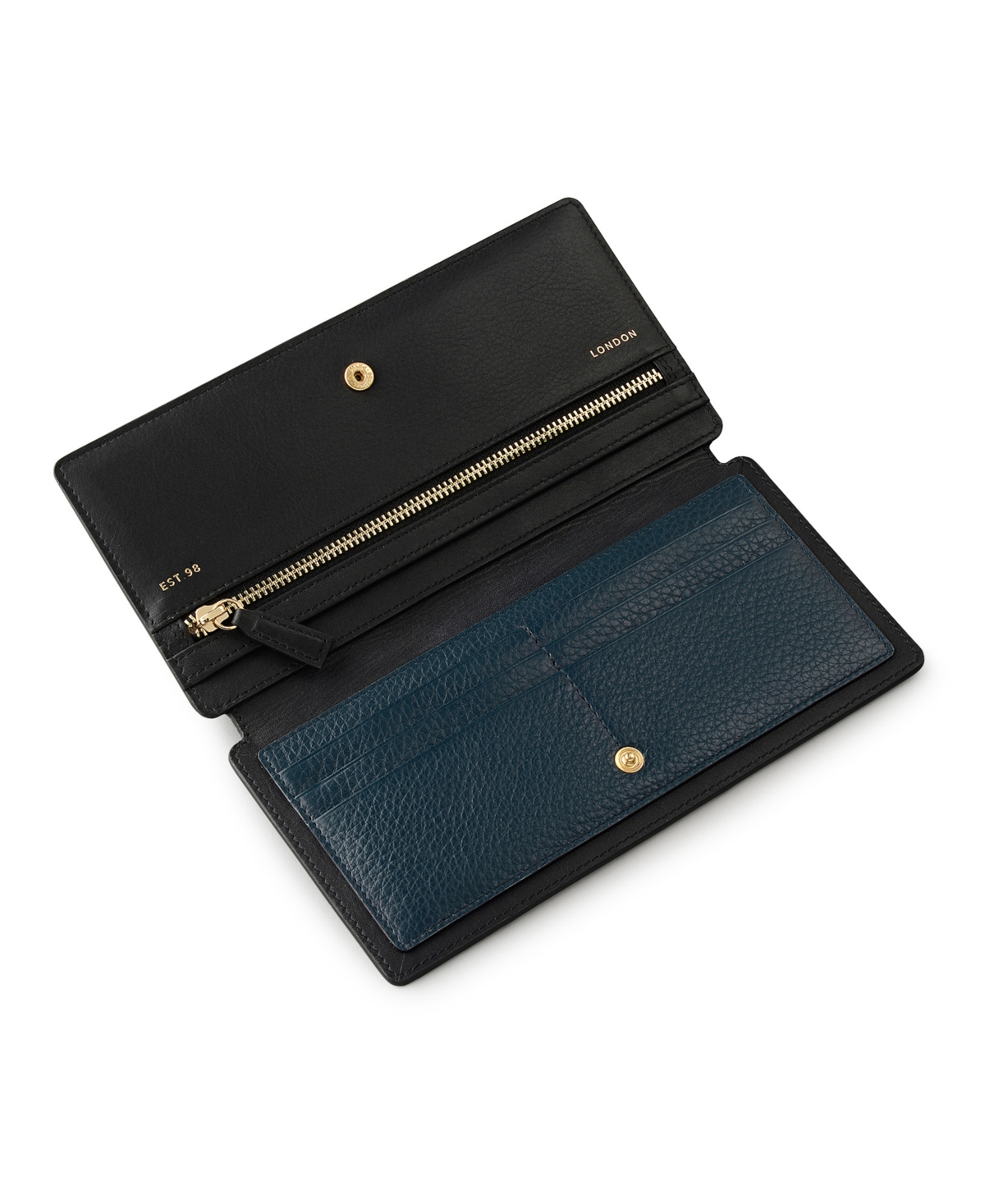 Radley London Coin Street Patchwork Small Bifold Wallet In Multi