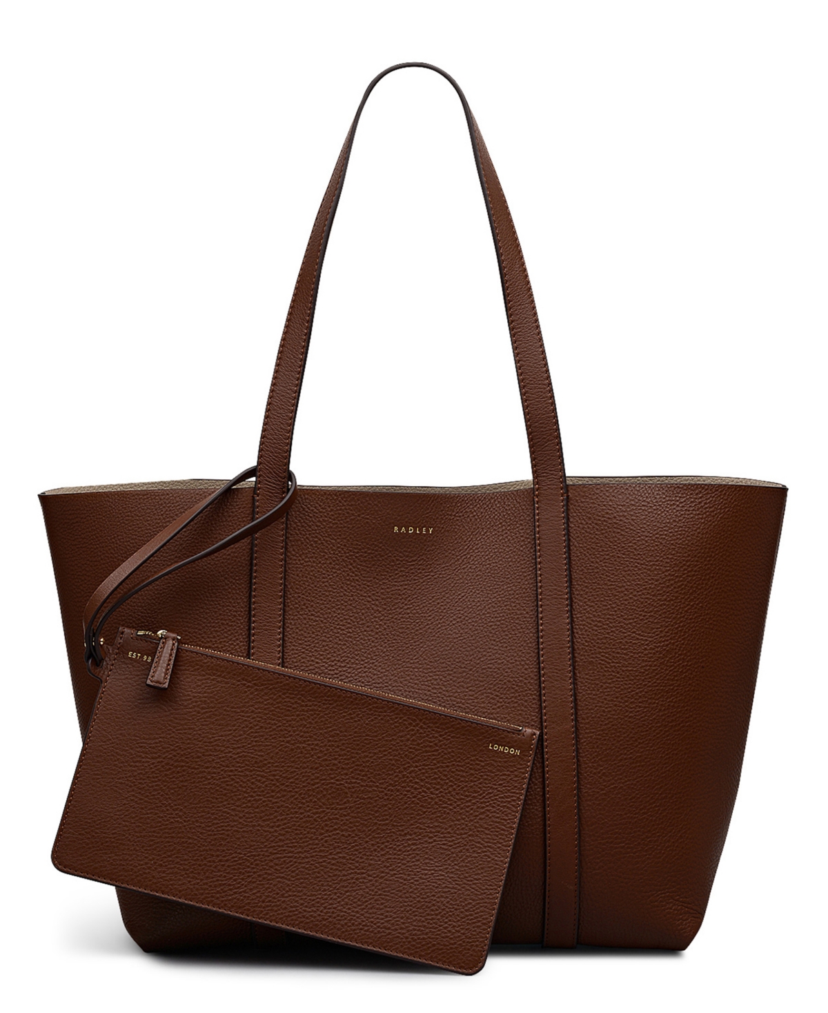 Radley London Hanbury Row Extra Large Open Top Tote Bag In Brown