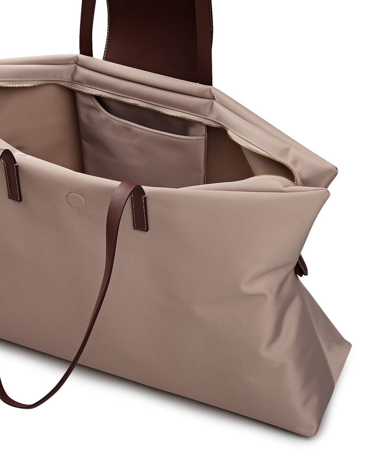 Radley London Pocket Essentials Extra Large Zip Top Shoulder Bag In Brown
