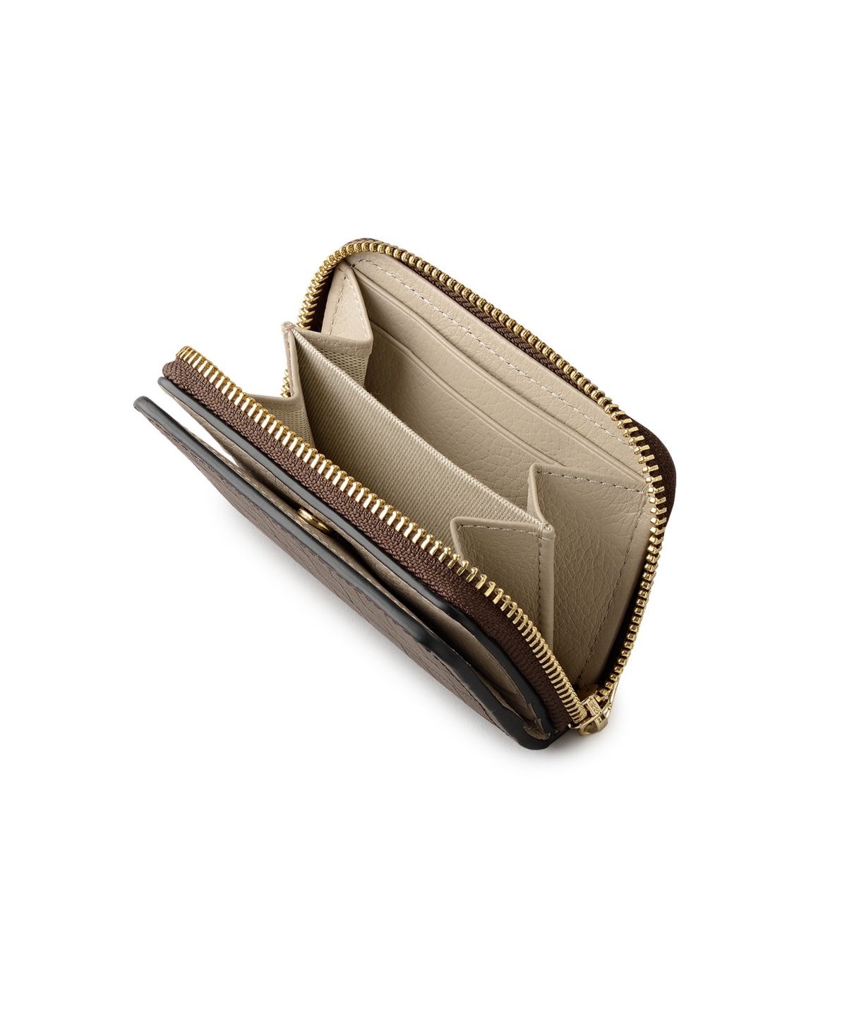 Radley London Beech Row Mini Zip Around Wallet In Brown