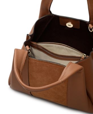 Stanhope Square Small Zip Top Crossbody Grab Bag