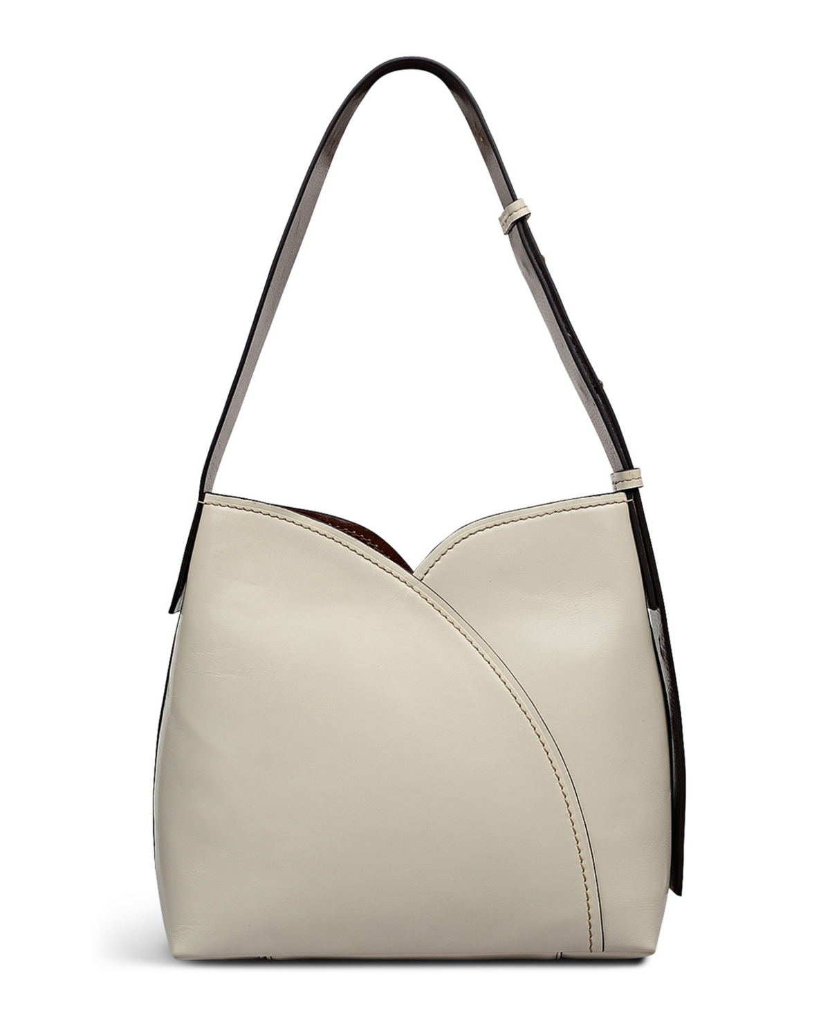 Radley London Tulip Street Small Open Top Shoulder Bag In Neutral