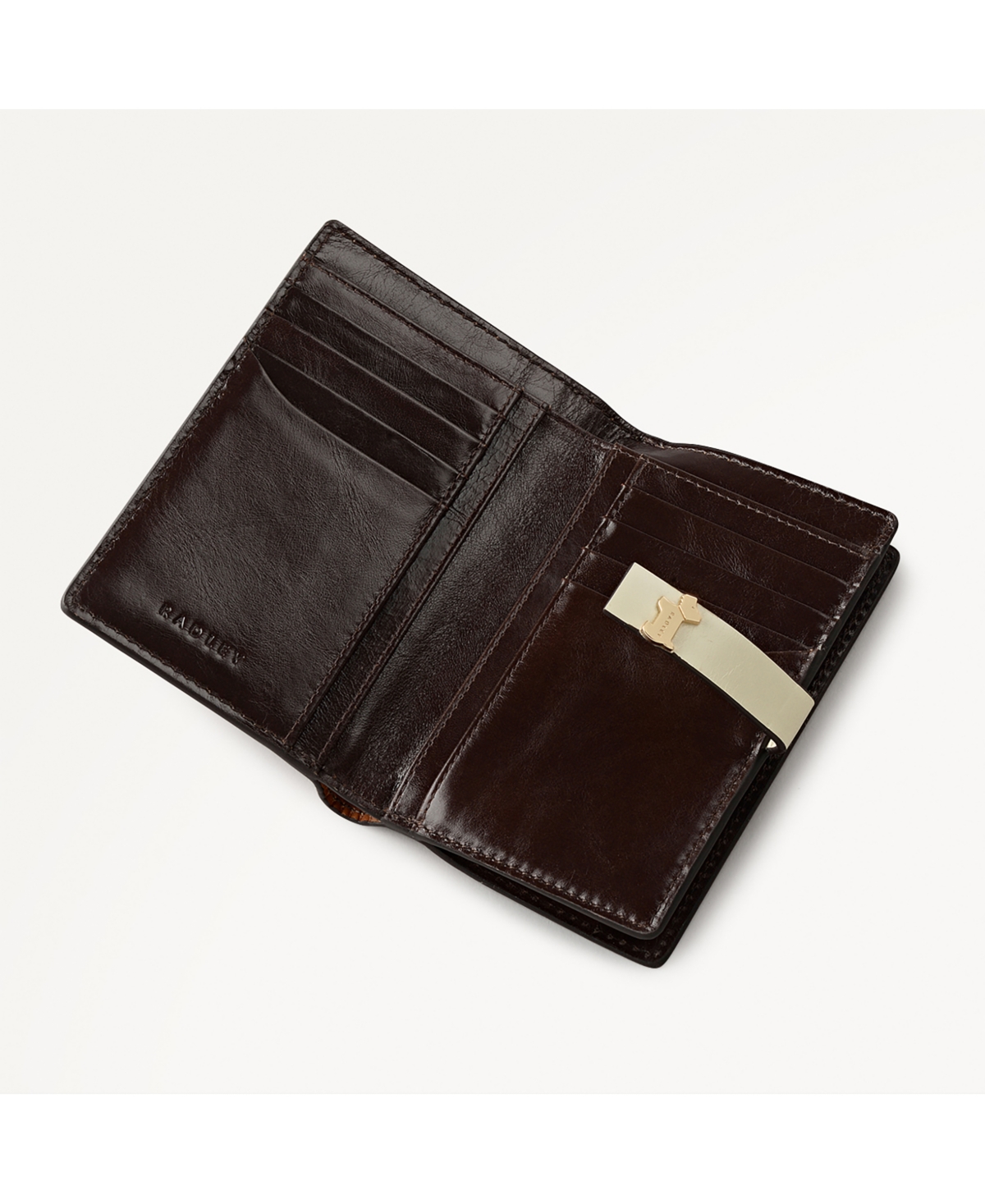Radley London Newick Road Mini Bifold Wallet In Brown