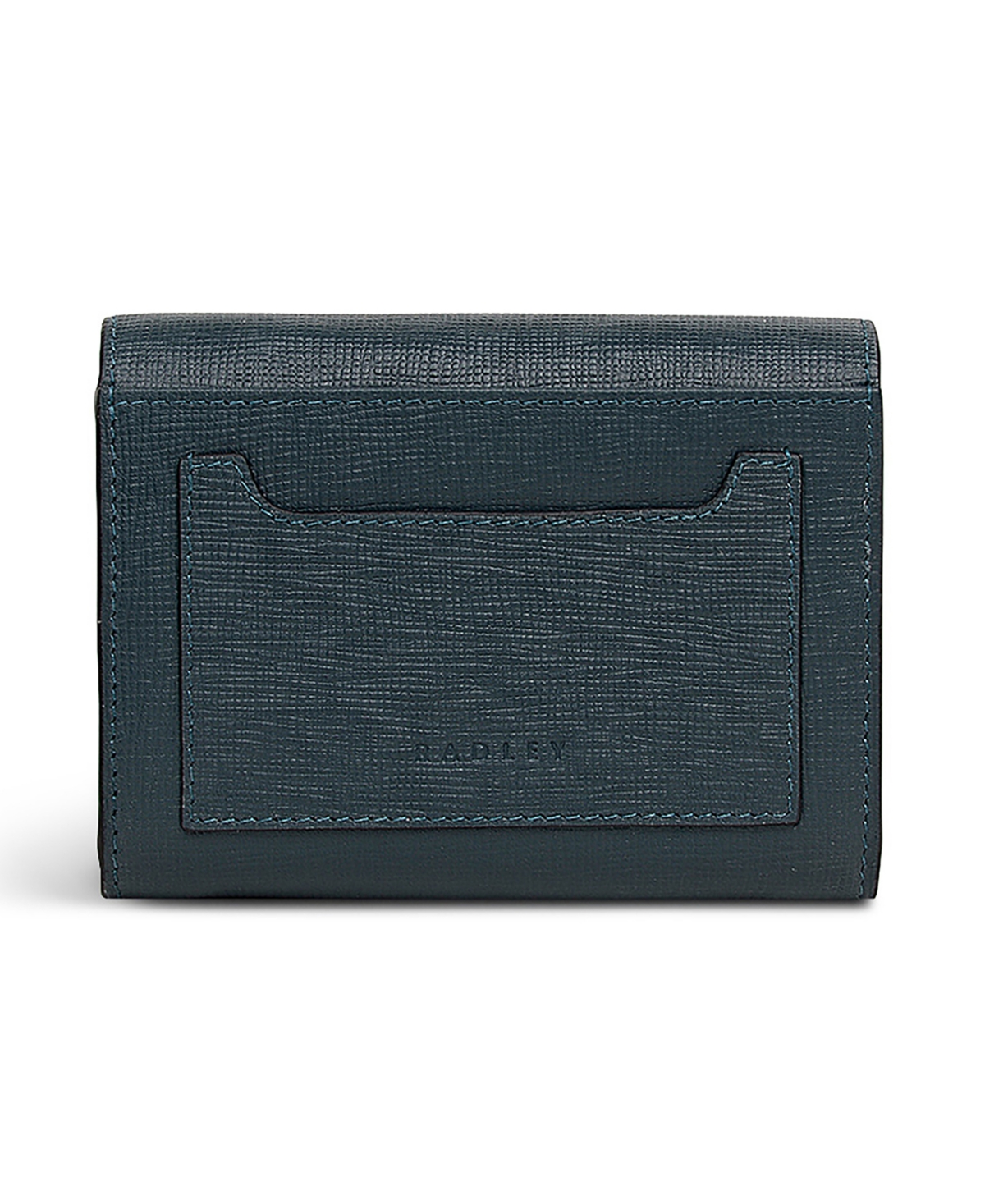 Radley London St Pancras Lane Mini Flap Over Wallet In Blue