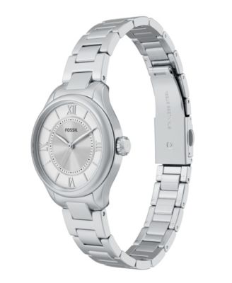 Women's Gilmore Three-Hand Stainless Steel Watch, 28mm