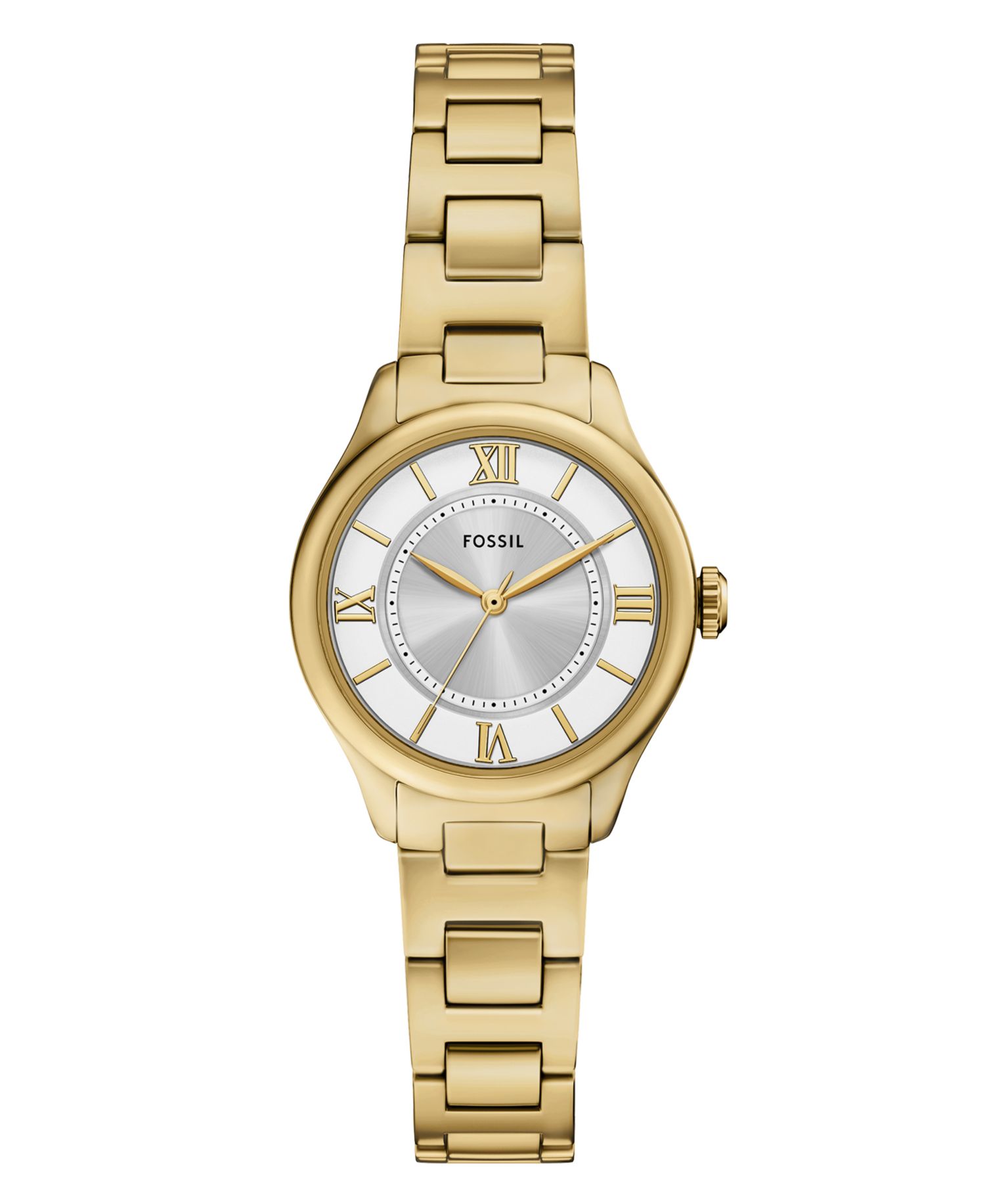Women's Gilmore Three-Hand Gold-Tone Stainless Steel Watch, 28mm